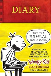 The Diary of a Wimpy Kid Blank Journal: 224 Lined