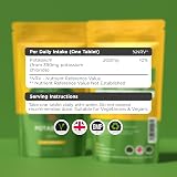 MOBU Potassium Supplement 200mg 120 Tablets Vegan UK Made view 4