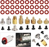 FandWay M.2 Screws Kit for Motherboard NVMe SSD Mounting Set Standoff view 7