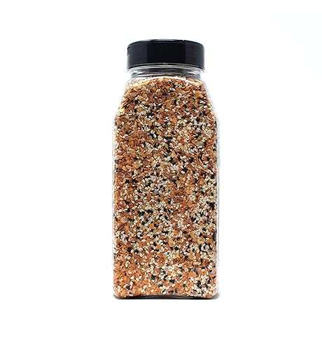 Everything Bagel SALT FREE Seasoning Premium Spice Blend With
