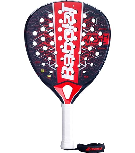 Raquette De Padel Babolat Technical Viper - Forme Diamant, Cadre Carbone, Poids 370-375g