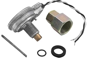 AUTO METER AutoMeter 5293 Speed Sensor, Mech to Elec, Gm & Chrysler, 7/8"-18 Thread, Vr, 8 Pulse