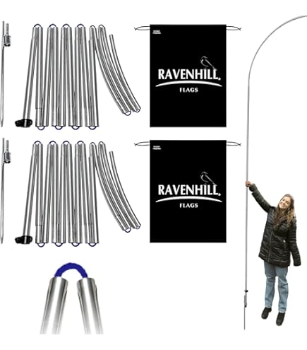 Flowers Feather Flag For Outdoor By Mavis Print | 11.5 FEET Long Polyester Outdoor Banner Flag Easy Hang Hd Print Swooper Flag Valentine S Day Made Usa - View #11