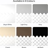 Hemway Grey Ready Mixed Grout & Tile Adhesive 4.5kg Water-Resistant Anti-Mould view 6
