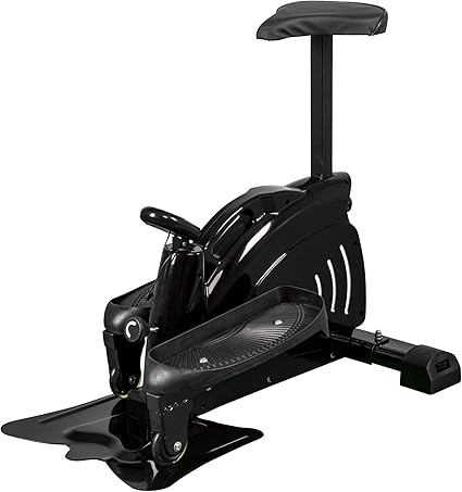 Gorilla Sports Stepper Fitness Compact D Appartement Noir Avec Courroie Et Masse D Inertie De 1 5kg Amazon Fr Sports Et Loisirs