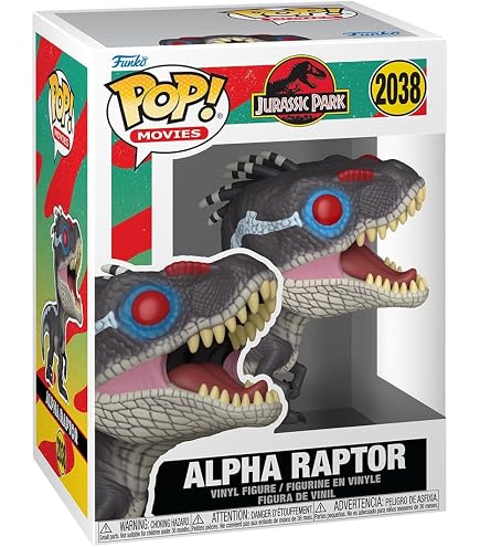 Amazon.com: Funko Pop! Movies: Jurassic Park - Dilophosaurus - (Rd