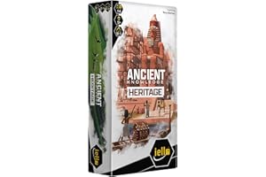 IELLO: Ancient Knowledge Heritage - Strategy Card Game Expansion, Tableau Building Board Game, New Cards & Effects, Ages 12+, 1-4 Players, 60 Min