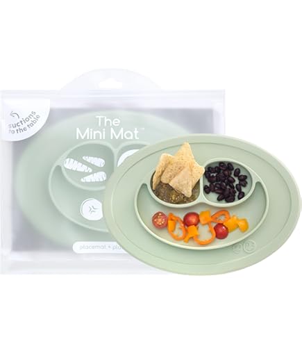 Amazon Platos De Bambu Lavavajillas Plato Bambu Bebe Ventosa