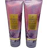 Bath & Body Works Vanilla Ease Ultimate Hydration Body Cream 8 Ounces Pack of 2