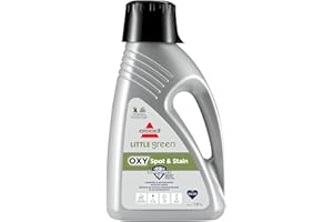 BISSELL Little Green Spot & Stain Formula for Portable Carpet Cleaners (2038N)