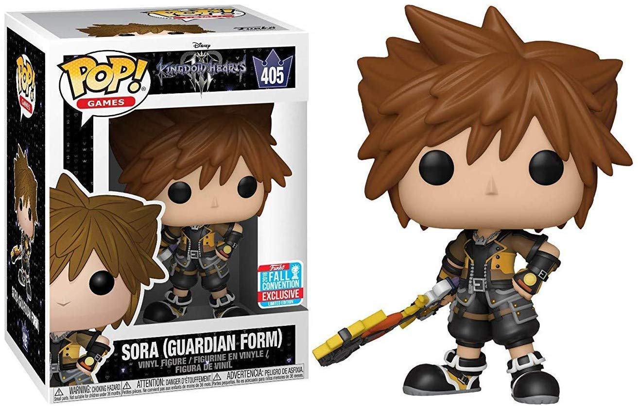 Kingdom Hearts 3 - Sora as Guardian Pop! Vinyl