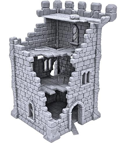 EnderToys Sci-Fi Adobe Hut D par Printable Scenery, 3D Imprimé sur Table RPG Scenery et Wargame Terrain Miniatures 28 mm EnderToys Sci-Fi Adobe Hut D par Printable Scenery, 3D Imprimé sur Table RPG Scenery et Wargame Terrain Miniatures 28 mm