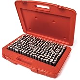 LLDSIMEX 250 PCS M2 (0.251-0.500") Steel Pin Gage Set | Minus For checking hole diameter and diatance between holes and hole location Heat treated