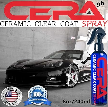 Amazon 9h セラミックカーコーティングキット ナノクォーツ 傷防止 超光沢スプレー 8oz 9h 2 Oz Ceramic Spray9h 洗車 お手入れ用品 車 バイク