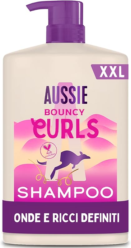 Bouncy Curls Shampoo Ricci 1000ml — foto 1 di 7