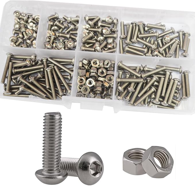 Hex Button Head Socket Cap Screw Wood Metric Threaded
