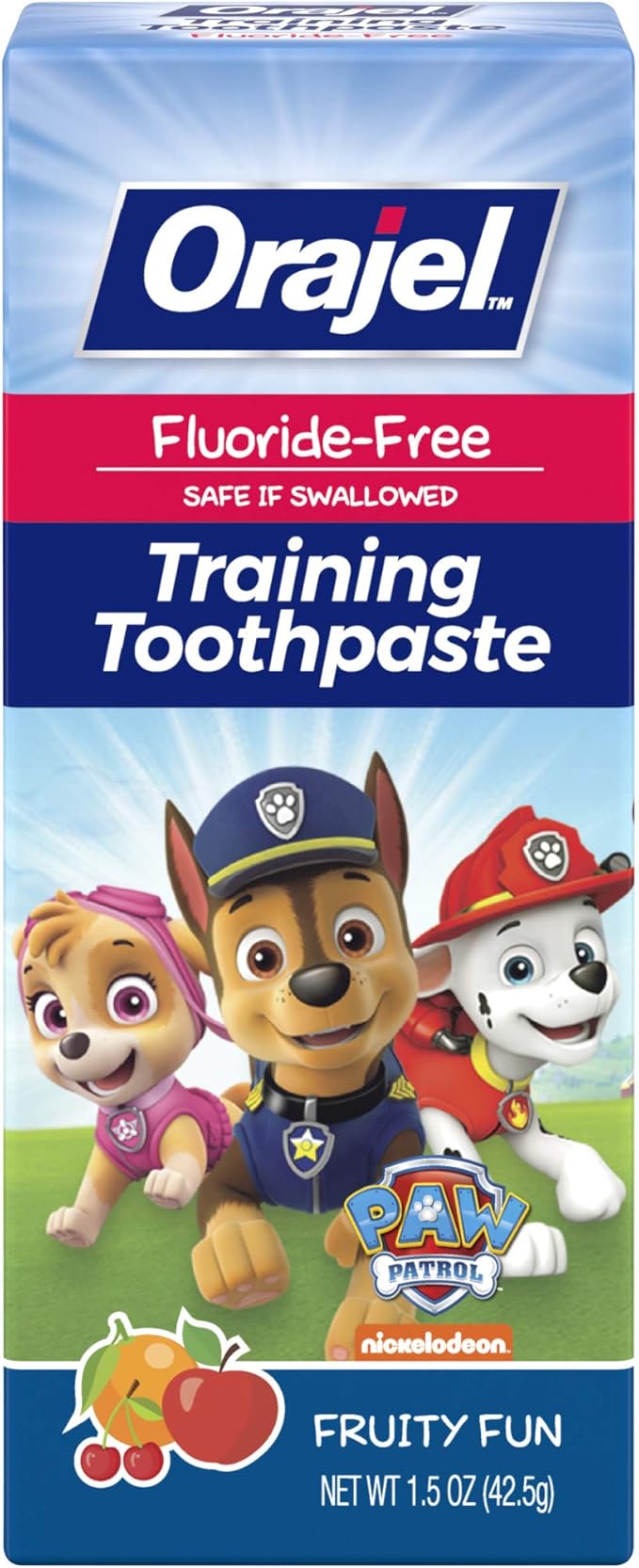 orajel for 5 year old