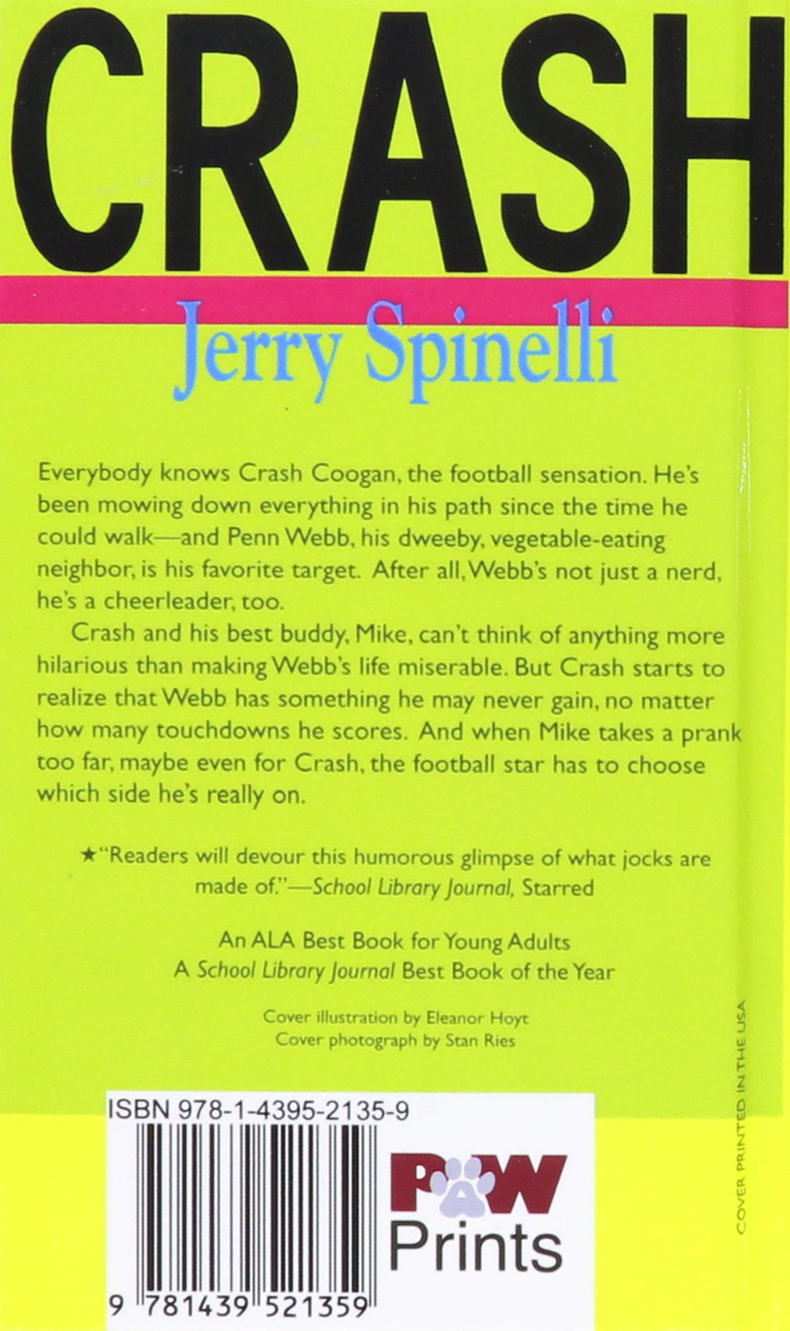 Jerry Spinelli Crash