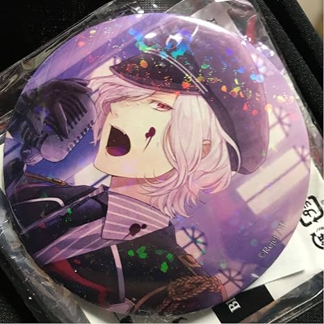 Amazon Diabolik Lovers 缶バッジ スバル ホロ 貴重 ブラフェス 逆巻スバル スバル Diabolik Lovers Bloodyfes ブラフェス アニメ 萌えグッズ 通販