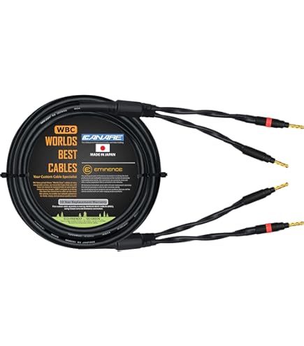 カナレ 4S11G スピーカーケーブル 12m Amazon.com: WORLDS BEST CABLES 12 Foot - Canare 4S11 – Audiophile