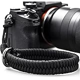 AQAREA Camera Wrist Strap for DSLR Mirrorless Camera, Quick Release Camera Hand Strap with Safer Connector