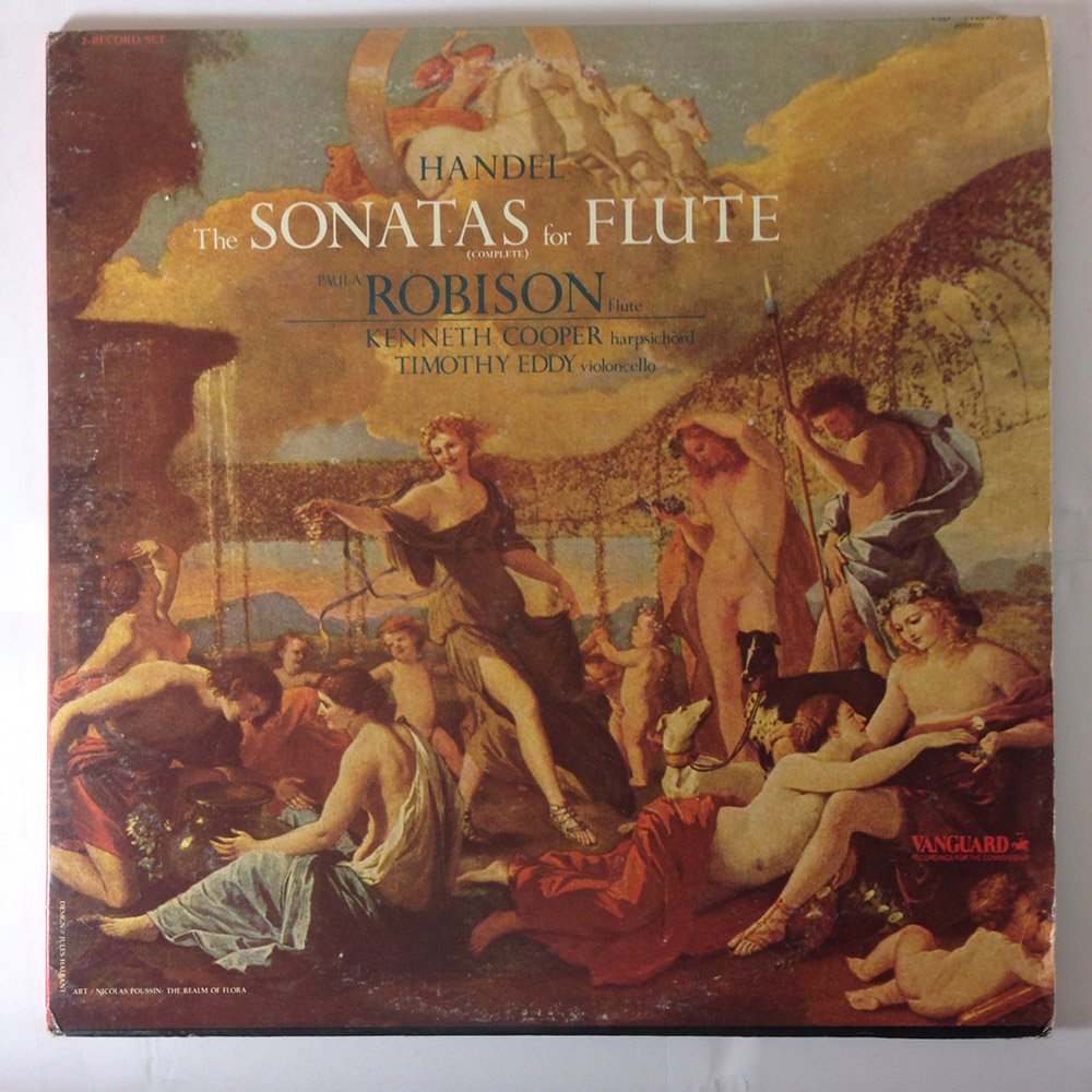 Handel Handel The Sonatas for Flute Robison, Flute