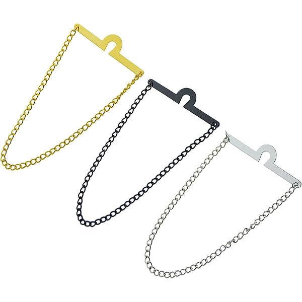 Amazon.com: Men's Tie Chain Gift Boxed : Clothing, Shoes & Jewelry