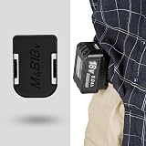 AKKOPOWER Battery Holder for 18V Batteries Black Mount Dock 5 Pack view 9