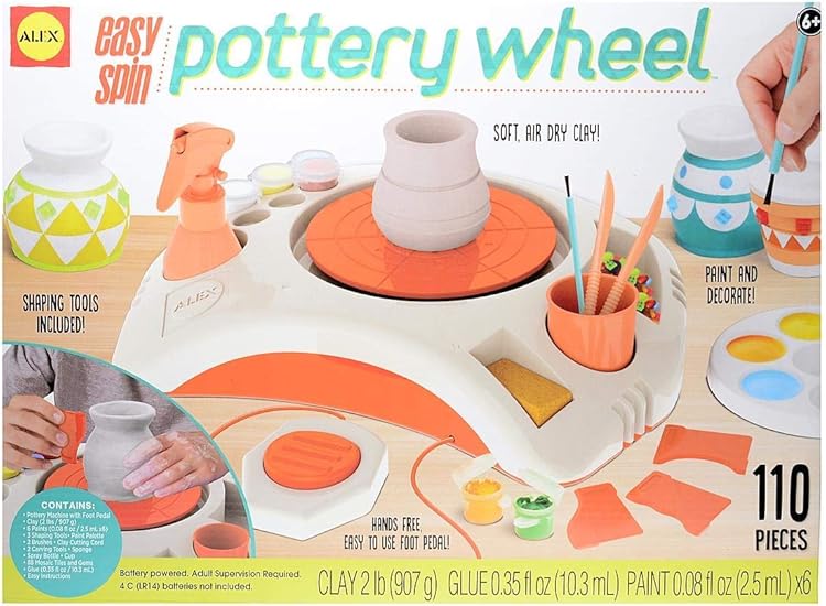 easy spin pottery wheel