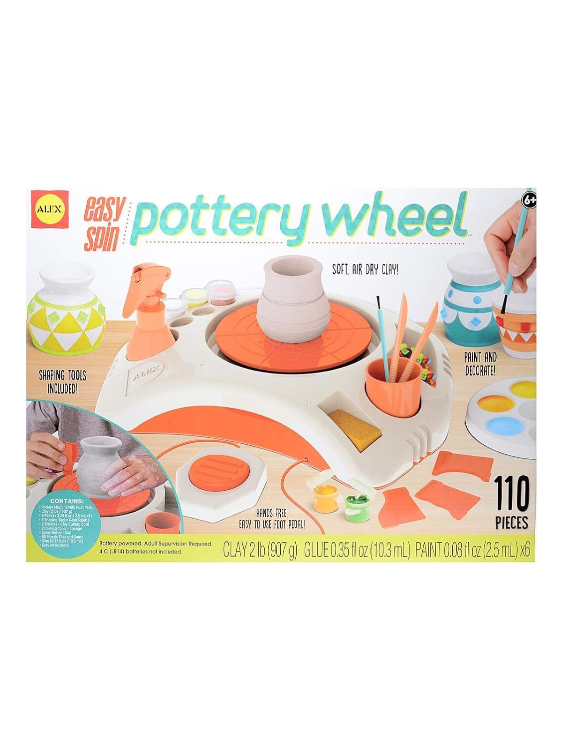 Top 7 Best Pottery Wheels For Kids Reviews In 2021