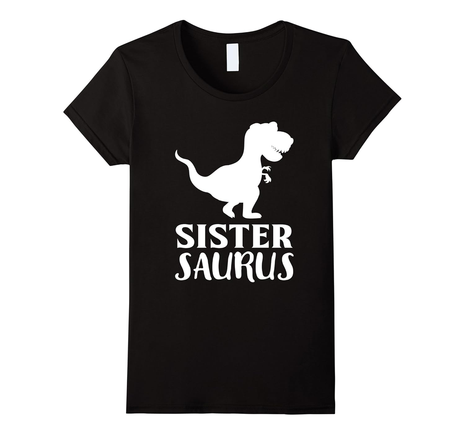 Sister-saurus T-Shirt for Sisters Matching Dinosaur Gift-ANZ