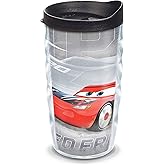 Tervis Made in USA Double Walled Disney Pixar - Cars Speed Frenzy Insulated Tumbler Cup Keeps Drinks Cold & Hot, 10oz Wavy, Classic