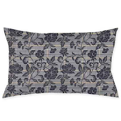 Amazon Com Skyisok Pillowcase Houndstooth Pattern Decorative