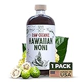 Healing Noni - Raw Organic Noni Juice - 1 Pack of