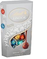 Lindt Lindor Silver Assorted Chocolate Truffles 600g Box 48 Balls view 2