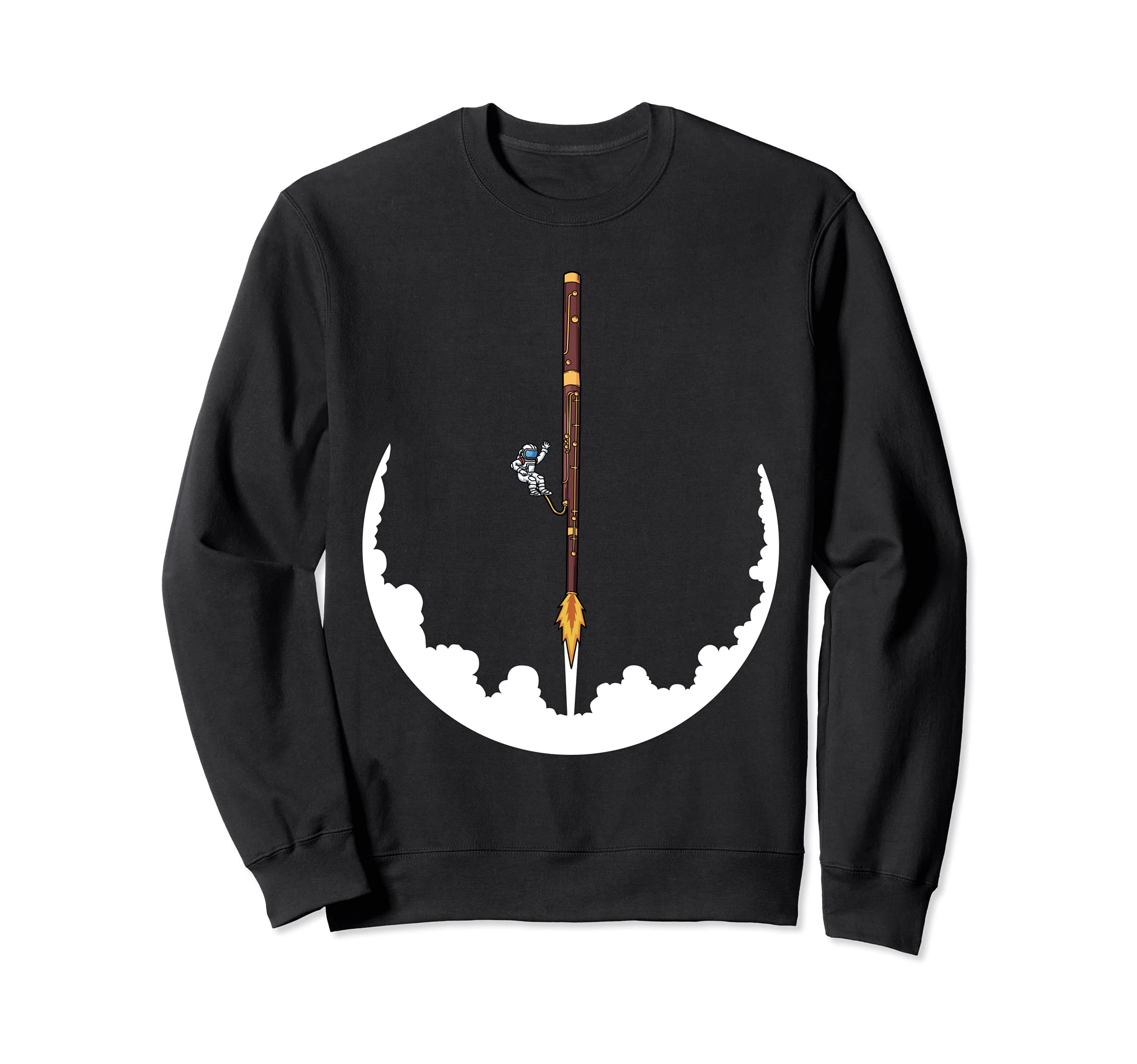 Bassoon Music Men Big Band Jazz Music Women Bassoon Sweatshirt