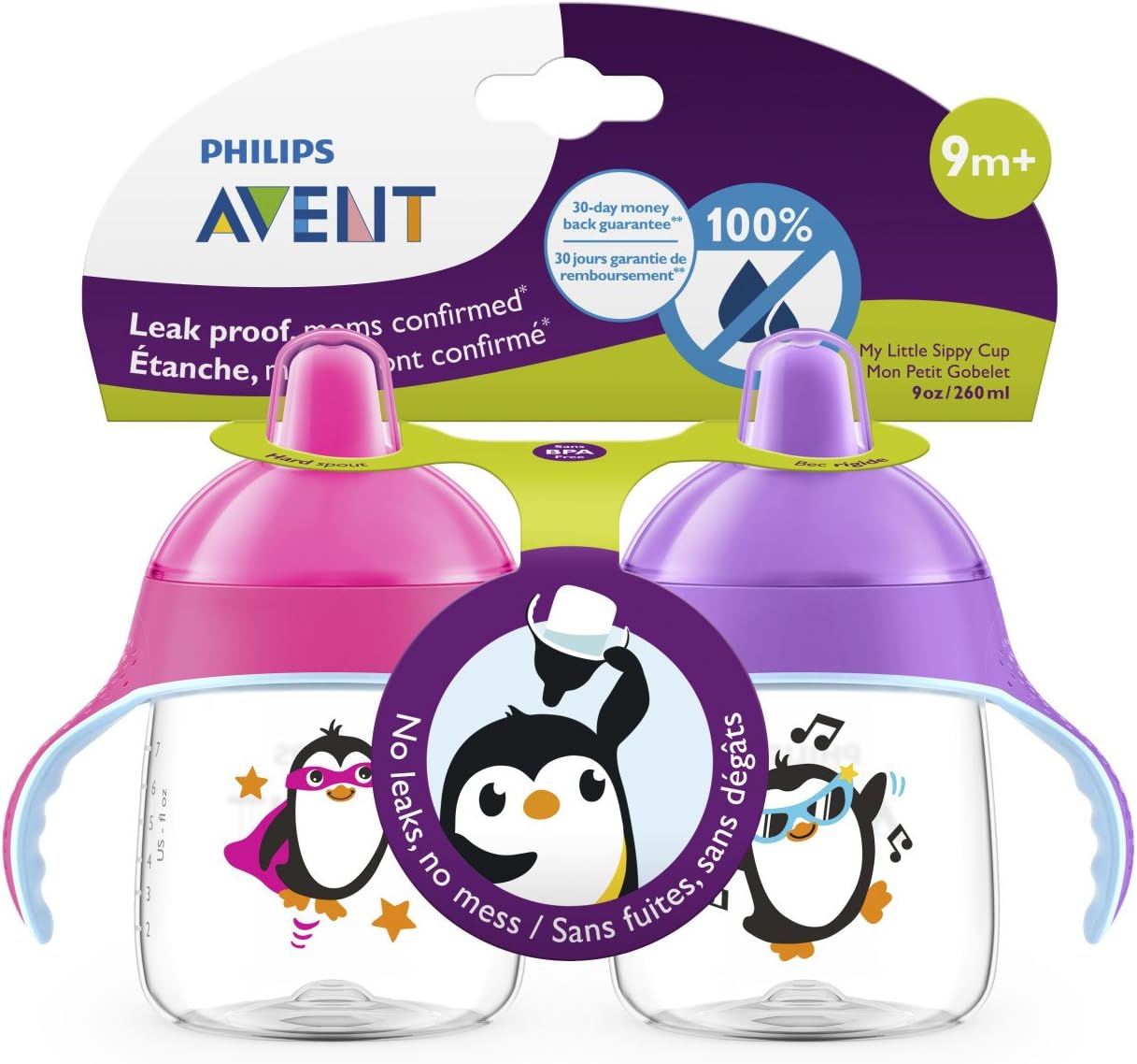 7 Oz Rose Philips Avent Scf751 17 Premium Bec Verseur Tasse Biberons Alimentation Au Biberon