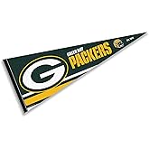 Green Bay Packers Pennant Banner Flag