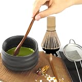 Artcome 10-Piece Japanese Matcha Tea Set Black view 7
