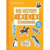 The Big History Timeline Stickerbook: From the Big Bang to the present day; 14 billion years on one amazing timeline!