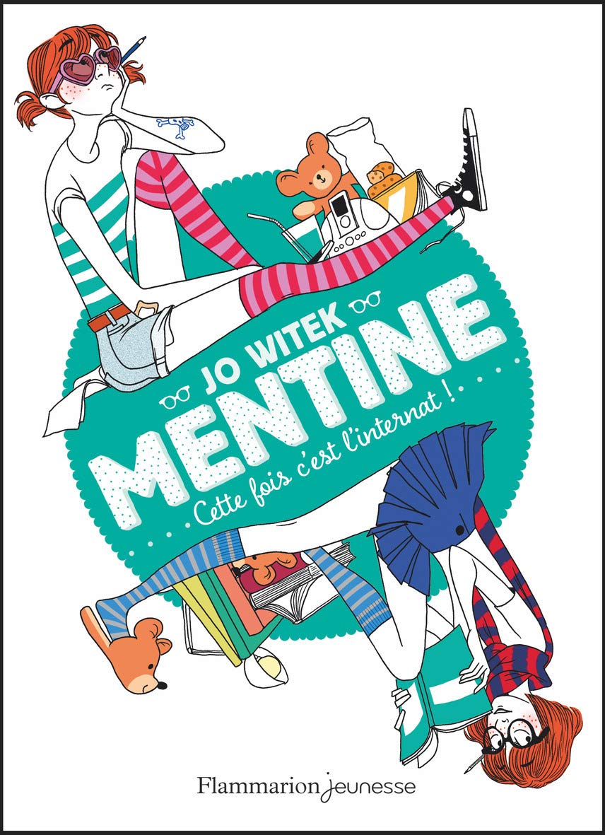 Cette Fois C Est L Internat Amazon Co Uk Witek Jo Motin Margaux Books