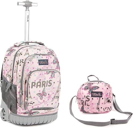 paris rolling backpack