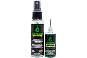 CLENZOIL Two-Step Firearm Cleaning & Maintenance System – Carbon Cleaner & Precision CLP – Deep Fouling Removal, Long-Lasting Lubrication & Rust Prevention – USA Made, Veteran & Law Enforcement Owned
