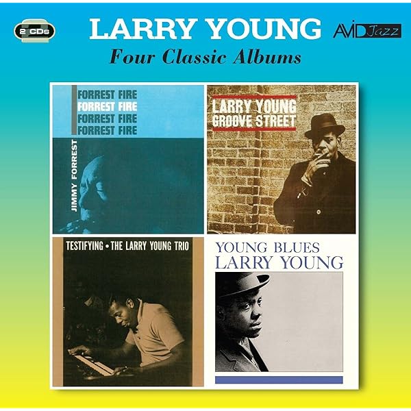 Larry Young - Lawrence Of Newark - Amazon.com Music