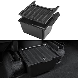 KUNIST for Tesla Model Y Rear Under Seat Organizer