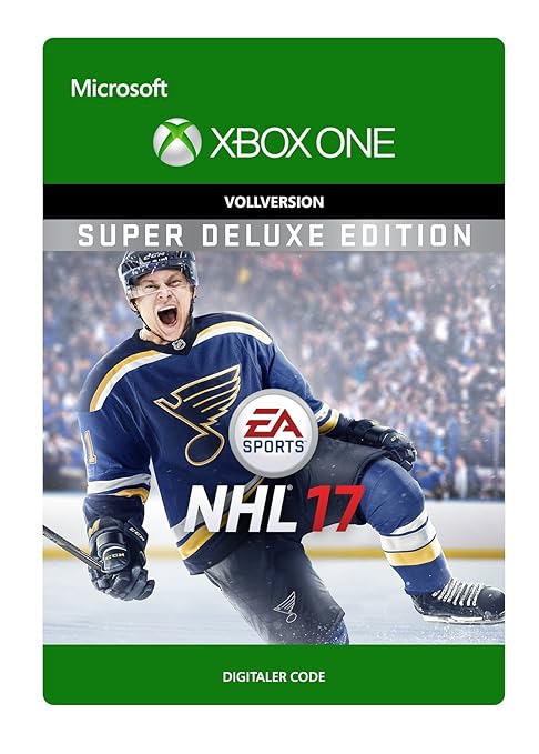 NHL 17: Super Deluxe [Vollversion] [Xbox One - Download Code]