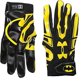 Batman football gloves youth Clearance
