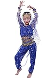 Astage Little Girl`S Belly Dance Costumes,Long