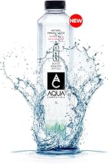 AQUA Carpatica 1L x 6 rPET Pure Natural Still Mineral Water 6 Pack view 3