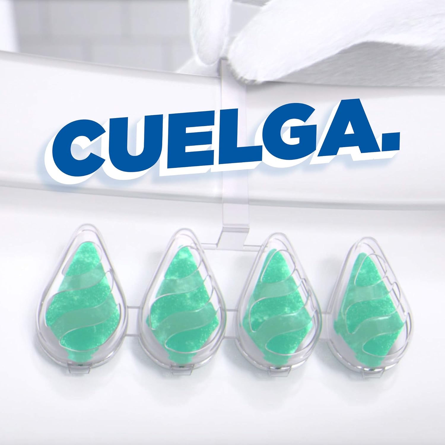 colgador para inodoro